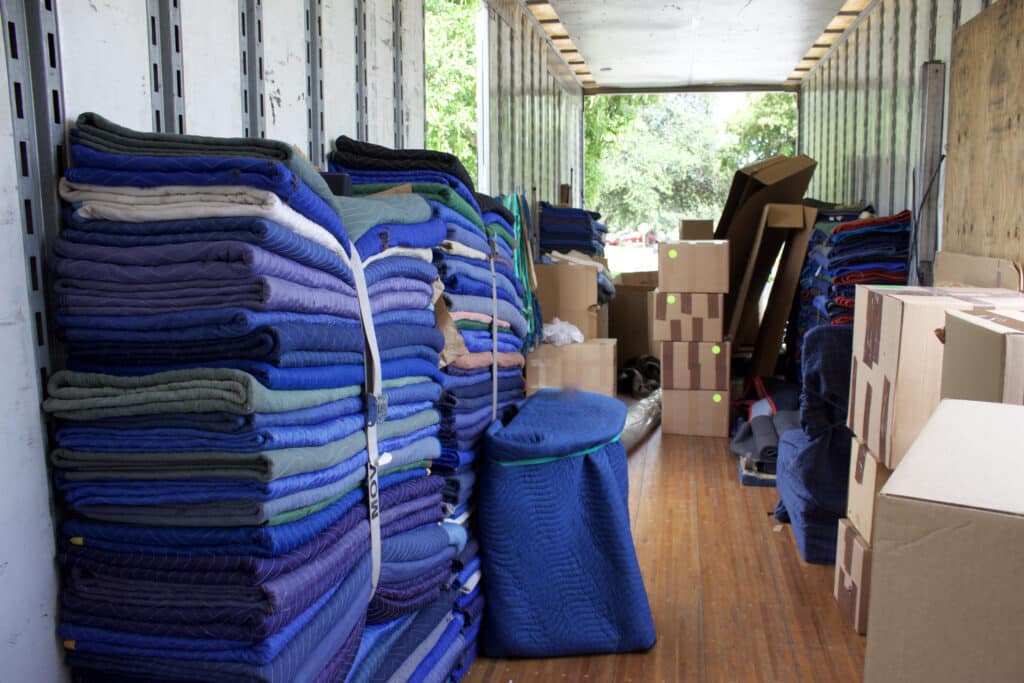 Moving Truck Blankets