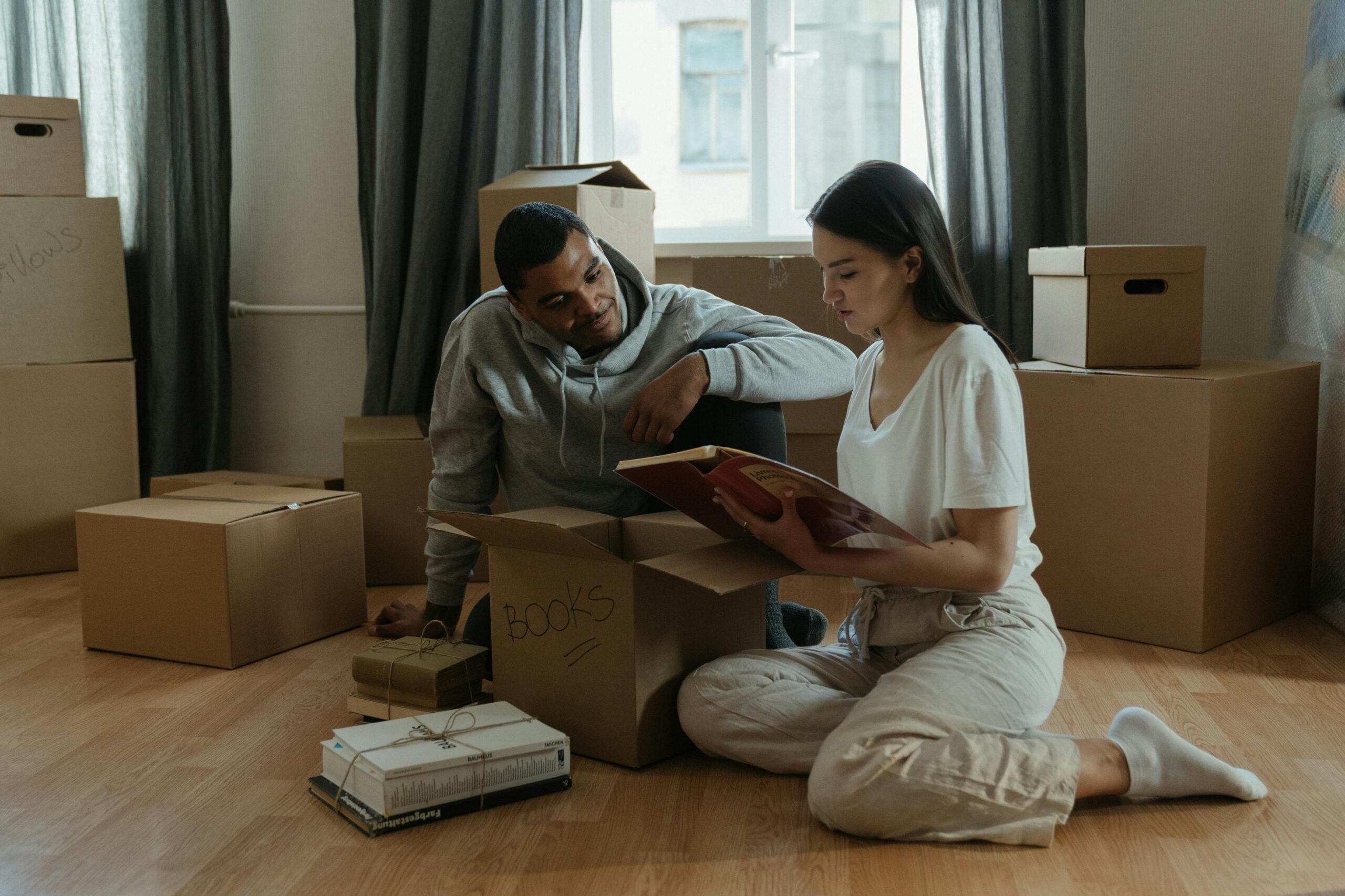 How To Pack Efficiently For A Move: Serving Murray Industrial Park