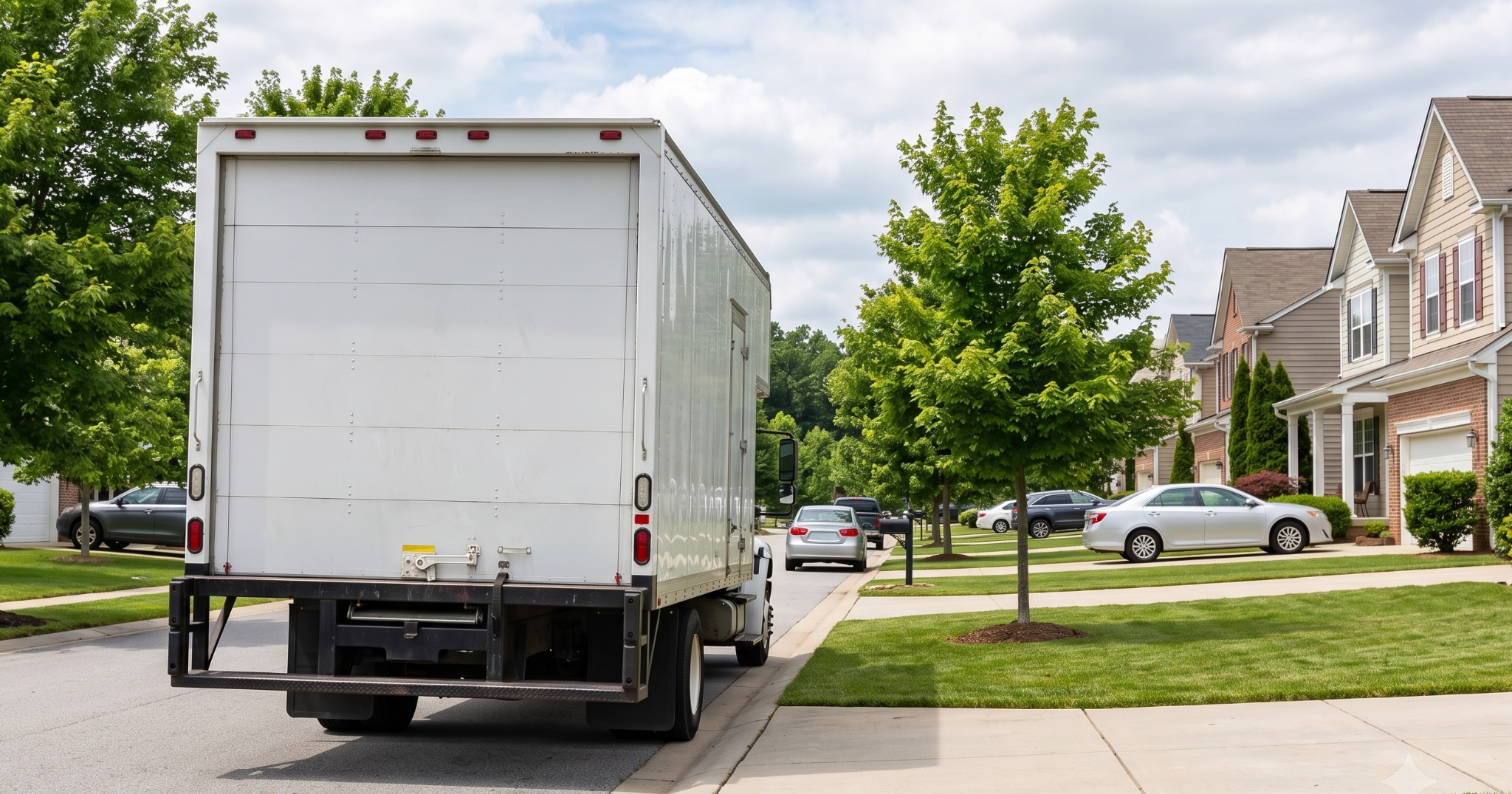 Why Large Moving Trucks Need Local Experts On Mount Royal Loops